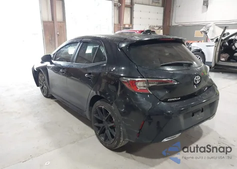 2021 Toyota Corolla Xse z USA, uszkodzony, nr VIN JTNC4MBE1M3137434